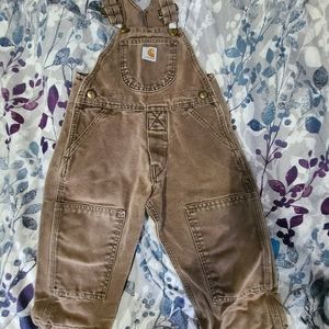Carhartt overalls size 2T
